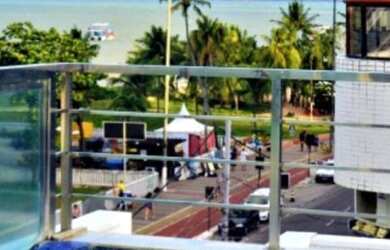 Imagem 8: Flat na Praia de Tambaú. Piscina, Área de serviço, 22m² de Áreae1...