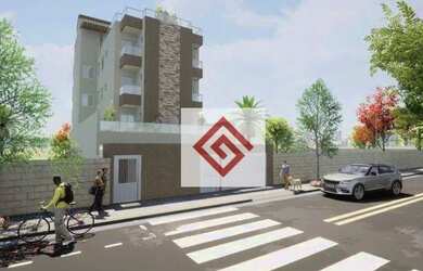 Imagem 1: Apartamento à venda, 45 m² por R$ 285.000,00 - Jardim Santo Alberto - Santo André/SP