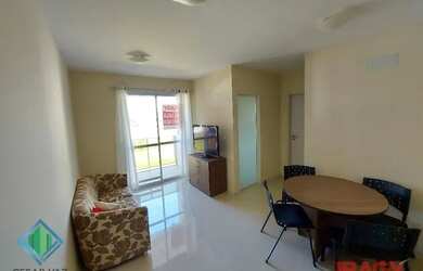 Imagem: O apartamento possui 2 Dormitórios, 2 Banheiros, 1 Vaga na