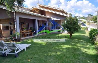 Imagem 2: casa de Alto Padrão no Condomínio Parque das Graças I em Atibaia