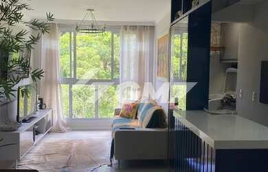 Imagem: O apartamento possui 1 Dormitório, 1 Banheiro, 1 Vaga na garagem