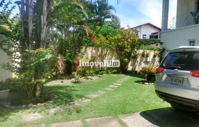 Imagem: A casa em condomínio possui 5 Dormitórios, 5 Banheiros, 4