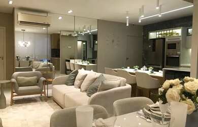 Imagem: O apartamento possui 3 Dormitórios, 4 Banheiros, 3 Vagas na