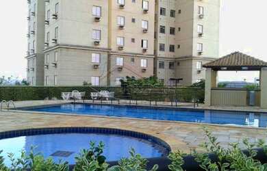 Imagem: O apartamento possui 2 Dormitórios, 2 Banheiros, 1 Vaga na