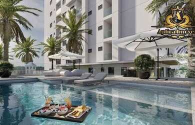 Imagem: O apartamento possui 2 Dormitórios, 2 Banheiros, 1 Vaga na