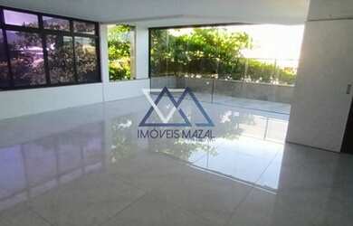 Imagem: O apartamento na cobertura possui 5 Dormitórios, 5 Banheiros