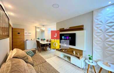 Imagem: O apartamento possui 3 Dormitórios, 3 Banheiros, 1 Vaga na