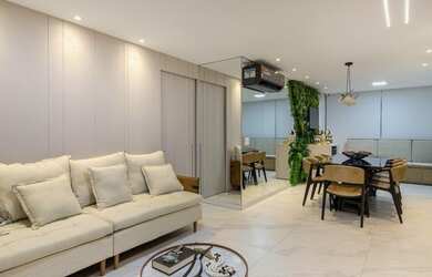 Imagem: O apartamento possui 3 Dormitórios, 1 Banheiro, 2 Vagas na