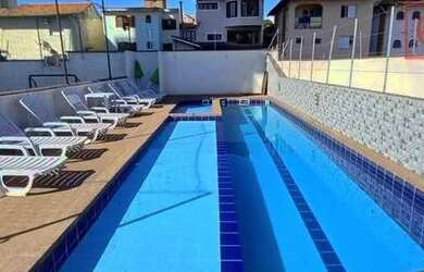 Imagem: O apartamento possui 2 Dormitórios, 2 Banheiros, 2 Vagas na