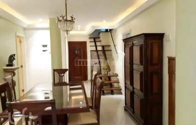 Imagem: O apartamento na cobertura possui 2 Dormitórios, 3 Banheiros