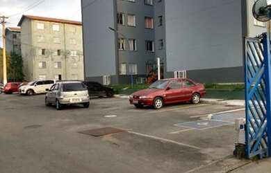 Imagem: O apartamento possui 2 Dormitórios, 1 Banheiro, 45m² de Área