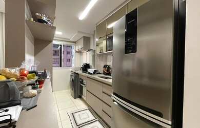 Imagem: O apartamento possui 2 Dormitórios, 2 Banheiros, 1 Vaga na