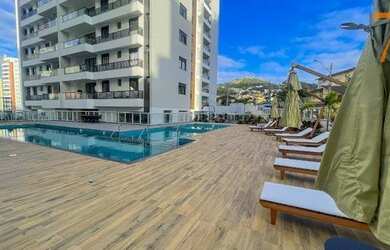 Imagem: O apartamento possui 2 Dormitórios, 2 Banheiros, 1 Vaga na