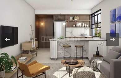 Imagem: O apartamento possui 1 Dormitório, 1 Banheiro e 30m² de Área