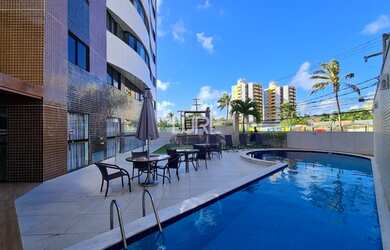 Imagem: O apartamento possui 3 Dormitórios, 3 Banheiros, 2 Vagas na