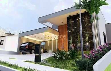 Imagem: A casa em condomínio possui 3 Dormitórios, 5 Banheiros, 4