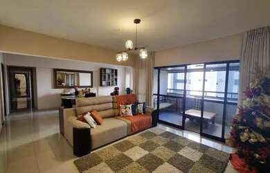 Imagem: O apartamento possui 4 Dormitórios, 5 Banheiros, 2 Vagas na