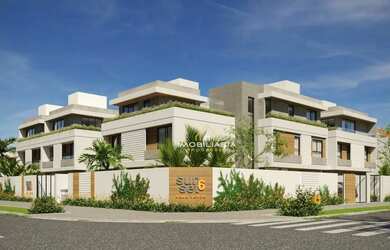 Imagem: A casa em condomínio possui 3 Dormitórios, 4 Banheiros, 2