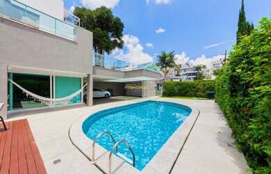 Imagem 2: Casa com piscina no condomínio Villa Lobos