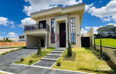 Imagem: A casa em condomínio possui 3 Dormitórios, 5 Banheiros, 4