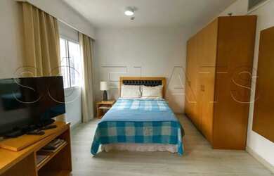 Imagem 10: Apto Comfort Suites Alphaville 28m² 1 dormitório 1 vaga para locação...