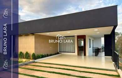 Imagem: A casa em condomínio possui 3 Dormitórios, 2 Banheiros, 4