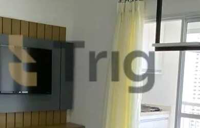 Imagem: O studio possui 1 Dormitório, 1 Banheiro, 1 Vaga na garagem