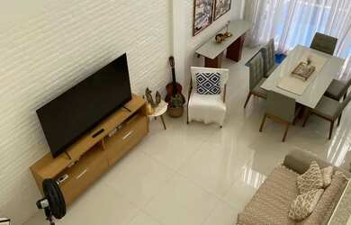 Imagem: A casa em condomínio possui 4 Dormitórios, 4 Banheiros, 4