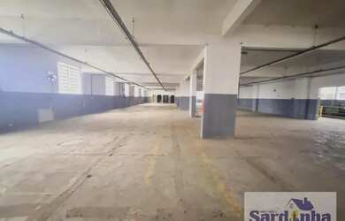 Imagem: O depósito possui 6.353m² de Área e está localizado em