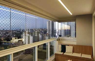 Imagem 7: Apartamento mobiliado para alugar no Ed. Trésor 3 quartos (1 suíte), 95m², 2 vagas Gleba