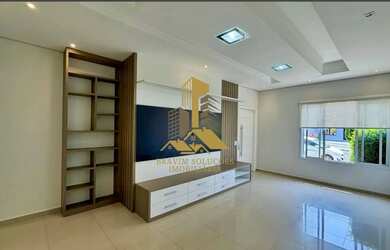 Imagem: A casa em condomínio possui 3 Dormitórios, 4 Banheiros, 3