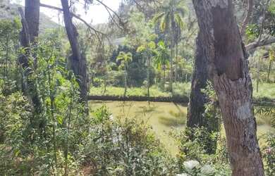 Imagem: A chácara possui 40.000m² de Área e está localizado em