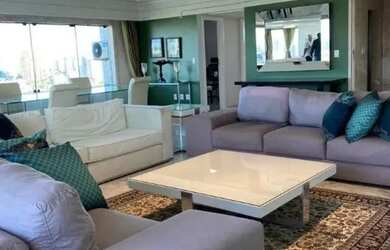 Imagem: O apartamento possui 3 Dormitórios, 5 Banheiros, 4 Vagas na