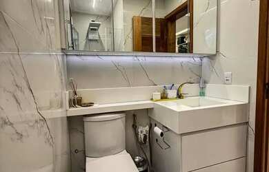 Imagem 5: Apto no fino acabamento c/ 89m², andar alto, 3 quartos, financia - Belém...