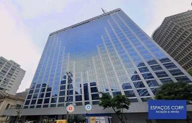 Imagem 2: Laje corporativa para alugar, 6144m² por R$ 959.991/mês - Bela Vista...