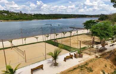 Imagem: O terreno possui 512m² de Área e está localizado em Setor