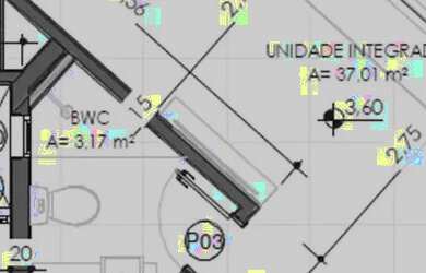 Imagem 8: Apartamento para venda tem 51 metros quadrados com 1 quarto