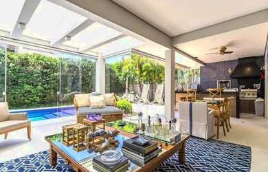 Imagem 4: Casa para alugar em Santana de Parnaíba, Alphaville, com 4 suítes, com 420 m², 18 do Forte