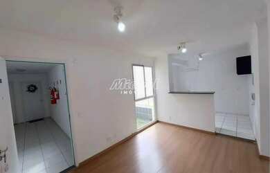 Imagem: O apartamento possui 2 Dormitórios, 1 Banheiro, 2 Vagas na