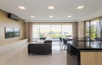 Imagem: O apartamento possui 3 Dormitórios, 5 Banheiros, 3 Vagas na