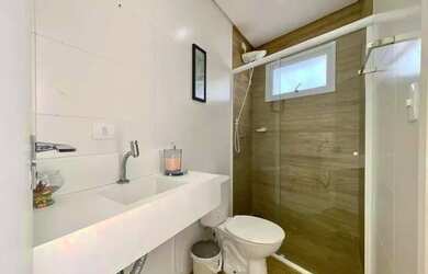 Imagem 9: Casa sensacional com piscina em condomínio fechado no Guarujá