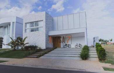 Imagem: A casa em condomínio possui 4 Dormitórios, 5 Banheiros, 5