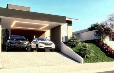 Imagem 7: Linda casa moderna em condominio fechado em Atibaia