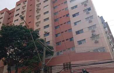 Imagem: O apartamento possui 1 Dormitório, 2 Banheiros, 1 Vaga na garagem