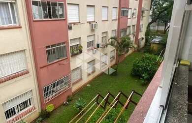 Imagem: O apartamento possui 1 Dormitório, 1 Banheiro, 30m² de Área