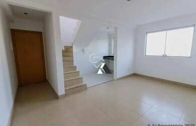 Imagem: O apartamento na cobertura possui 2 Dormitórios, 1 Banheiro