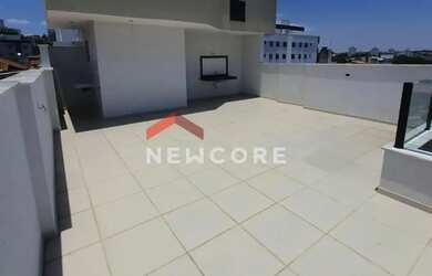 Imagem: O apartamento na cobertura possui 3 Dormitórios, 2 Banheiros