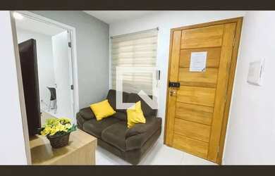 Imagem: O apartamento possui 1 Dormitório, 1 Banheiro, 25m² de Área