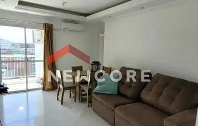 Imagem: O apartamento possui 2 Dormitórios, 2 Banheiros, 1 Vaga na