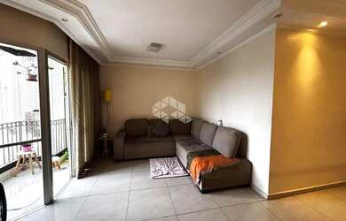 Imagem: O apartamento possui 3 Dormitórios, 2 Banheiros, 2 Vagas na